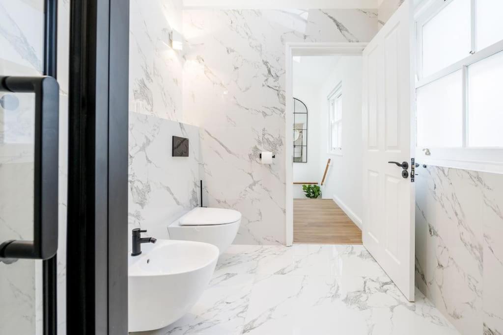 Vakantiehuis House 10 Mins To Tower Bridge Hot Tub & Parking