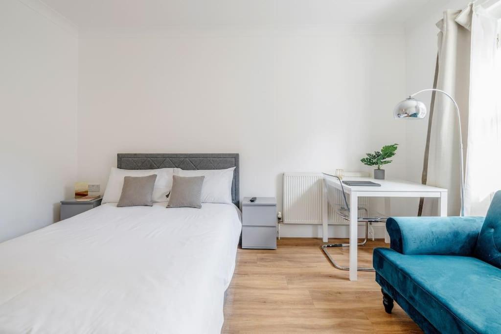 Vakantiehuis House 10 Mins To Tower Bridge Hot Tub & Parking